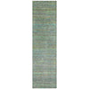 Piper Looms Chantille Stripes ACN2148 Pewter Machine Washable Area Rug Runner Main Image