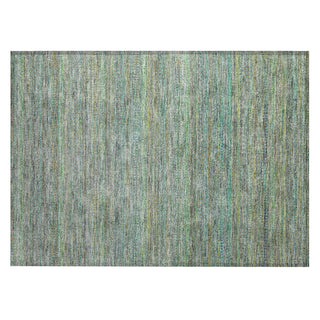 Piper Looms Chantille Stripes ACN2148 Pewter Machine Washable Area Rug Scatter Main Image