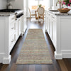 Piper Looms Chantille Stripes ACN2148 Sage Machine Washable Area Rug Runner Lifestyle Image Feature
