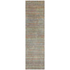 Piper Looms Chantille Stripes ACN2148 Sage Machine Washable Area Rug Runner Main Image