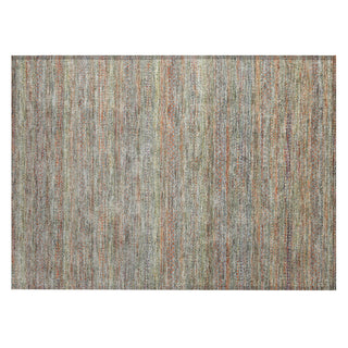 Piper Looms Chantille Stripes ACN2148 Sage Machine Washable Area Rug Scatter Main Image