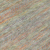 Piper Looms Chantille Stripes ACN2148 Sage Machine Washable Area Rug Swatch Image