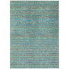 Piper Looms Chantille Stripes ACN2148 Teal Machine Washable Area Rug main image