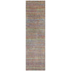 Piper Looms Chantille Stripes ACN2148 Terracotta Machine Washable Area Rug Runner Main Image