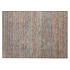 Piper Looms Chantille Stripes ACN2148 Terracotta Machine Washable Area Rug Scatter Main Image