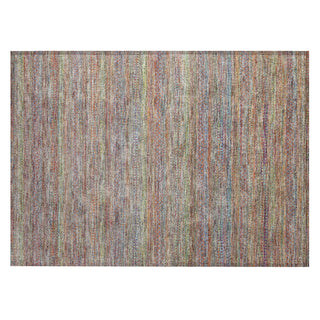 Piper Looms Chantille Stripes ACN2148 Terracotta Machine Washable Area Rug Scatter Main Image