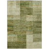Piper Looms Chantille Geometric ACN2149 Aloe Machine Washable Area Rug main image
