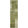 Piper Looms Chantille Geometric ACN2149 Aloe Machine Washable Area Rug Runner Main Image