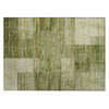 Piper Looms Chantille Geometric ACN2149 Aloe Machine Washable Area Rug Scatter Main Image