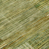 Piper Looms Chantille Geometric ACN2149 Aloe Machine Washable Area Rug Swatch Image