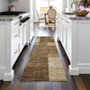 Piper Looms Chantille Geometric ACN2149 Brown Machine Washable Area Rug Runner Lifestyle Image Feature
