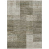 Piper Looms Chantille Geometric ACN2149 Pewter Machine Washable Area Rug main image