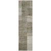 Piper Looms Chantille Geometric ACN2149 Pewter Machine Washable Area Rug Runner Main Image