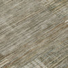 Piper Looms Chantille Geometric ACN2149 Pewter Machine Washable Area Rug Swatch Image