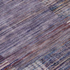 Piper Looms Chantille Geometric ACN2149 Plum Machine Washable Area Rug Swatch Image