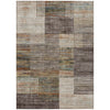 Piper Looms Chantille Geometric ACN2149 Taupe Machine Washable Area Rug main image