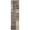 Piper Looms Chantille Geometric ACN2149 Taupe Machine Washable Area Rug Runner Main Image