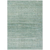 Piper Looms Chantille Stripes ACN2150 Aqua Machine Washable Area Rug main image