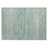 Piper Looms Chantille Stripes ACN2150 Aqua Machine Washable Area Rug Scatter Main Image