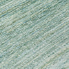 Piper Looms Chantille Stripes ACN2150 Aqua Machine Washable Area Rug Swatch Image