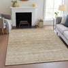 Piper Looms Chantille Stripes ACN2150 Beige Machine Washable Area Rug Lifestyle Image Feature