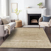 Piper Looms Chantille Stripes ACN2150 Beige Machine Washable Area Rug Lifestyle Image Feature