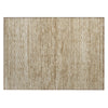 Piper Looms Chantille Stripes ACN2150 Beige Machine Washable Area Rug Scatter Main Image