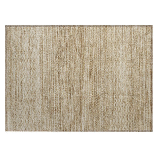 Piper Looms Chantille Stripes ACN2150 Beige Machine Washable Area Rug Scatter Main Image