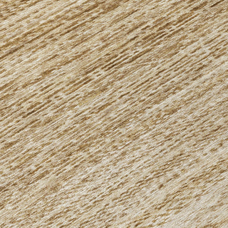 Piper Looms Chantille Stripes ACN2150 Beige Machine Washable Area Rug Swatch Image