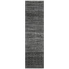 Piper Looms Chantille Stripes ACN2150 Charcoal Machine Washable Area Rug Runner Main Image