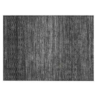 Piper Looms Chantille Stripes ACN2150 Charcoal Machine Washable Area Rug Scatter Main Image