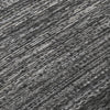 Piper Looms Chantille Stripes ACN2150 Charcoal Machine Washable Area Rug Swatch Image