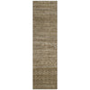 Piper Looms Chantille Stripes ACN2150 Chocolate Machine Washable Area Rug Runner Main Image
