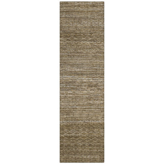 Piper Looms Chantille Stripes ACN2150 Chocolate Machine Washable Area Rug Runner Main Image