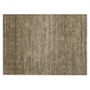 Piper Looms Chantille Stripes ACN2150 Chocolate Machine Washable Area Rug Scatter Main Image
