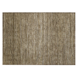 Piper Looms Chantille Stripes ACN2150 Chocolate Machine Washable Area Rug Scatter Main Image