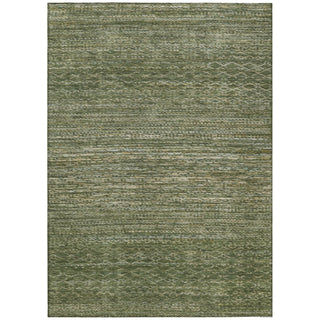 Piper Looms Chantille Stripes ACN2150 Fern Machine Washable Area Rug main image