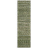 Piper Looms Chantille Stripes ACN2150 Fern Machine Washable Area Rug Runner Main Image
