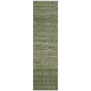 Piper Looms Chantille Stripes ACN2150 Fern Machine Washable Area Rug Runner Main Image
