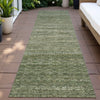 Piper Looms Chantille Stripes ACN2150 Fern Machine Washable Area Rug Runner Outdoor Lifestyle Image Feature