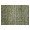 Piper Looms Chantille Stripes ACN2150 Fern Machine Washable Area Rug Scatter Main Image