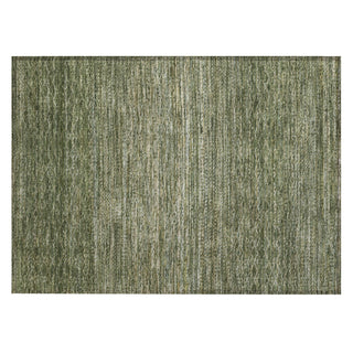 Piper Looms Chantille Stripes ACN2150 Fern Machine Washable Area Rug Scatter Main Image