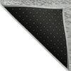 Piper Looms Chantille Stripes ACN2150 Gray Machine Washable Area Rug Backing Image