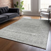 Piper Looms Chantille Stripes ACN2150 Gray Machine Washable Area Rug Lifestyle Image Feature