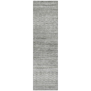 Piper Looms Chantille Stripes ACN2150 Gray Machine Washable Area Rug Runner Main Image