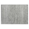 Piper Looms Chantille Stripes ACN2150 Gray Machine Washable Area Rug Scatter Main Image