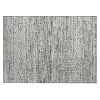 Piper Looms Chantille Stripes ACN2150 Gray Machine Washable Area Rug Scatter Main Image