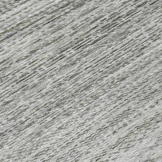 Piper Looms Chantille Stripes ACN2150 Gray Machine Washable Area Rug Swatch Image