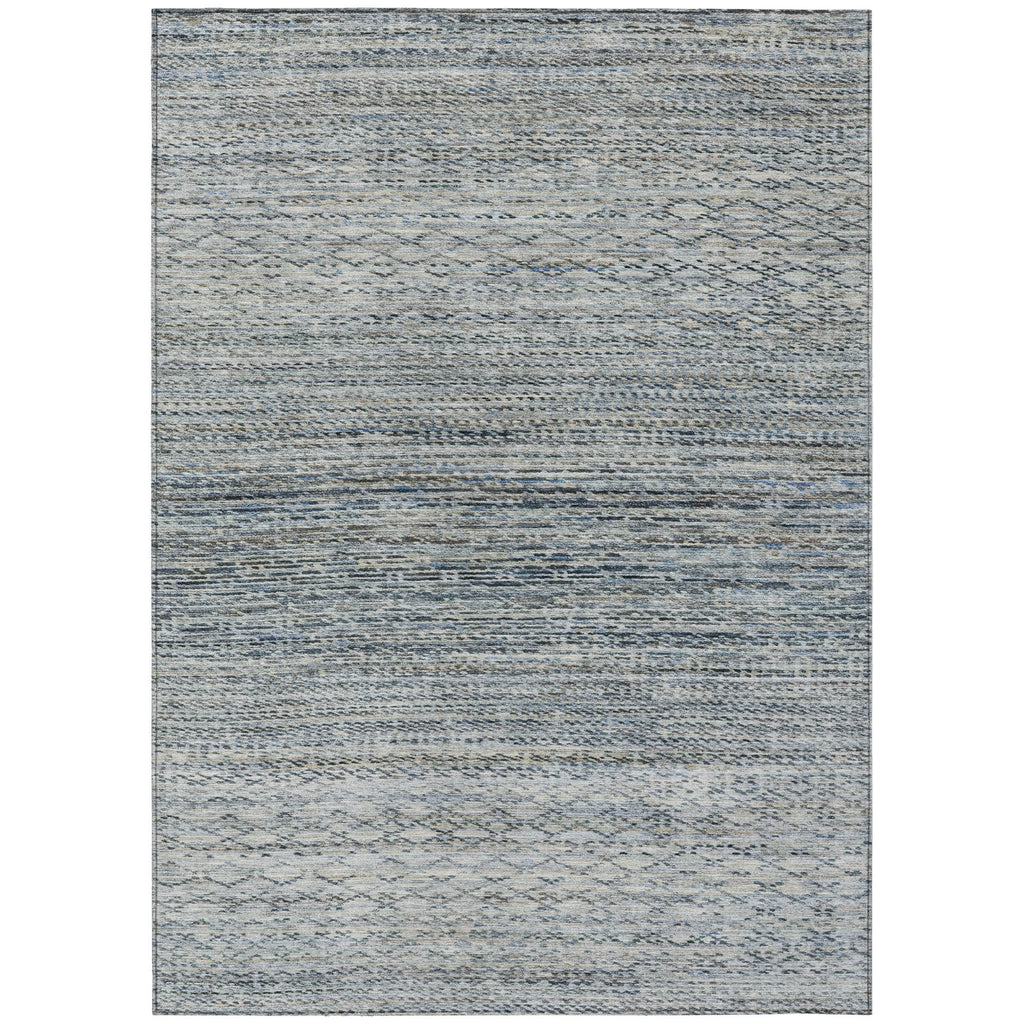 Piper Looms Chantille Stripes ACN2150 Linen Machine Washable Area Rug main image