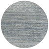 Piper Looms Chantille Stripes ACN2150 Linen Machine Washable Area Rug Round Main Image